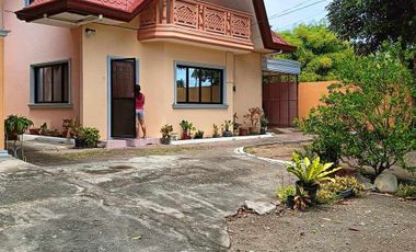 2 Bedrooms Semi Furnished House in Batinguel Dumaguete