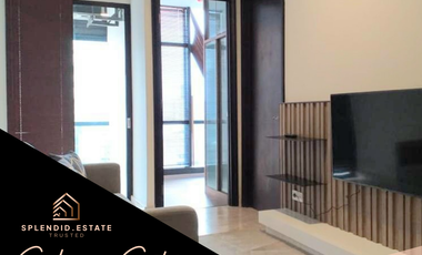 Apartemen Sudirman Suites Size 64 ,3 BR  Furnished Dekat Ke MRT