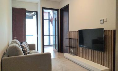 Apartemen Sudirman Suites Size 64 ,3 BR  Furnished Dekat Ke MRT