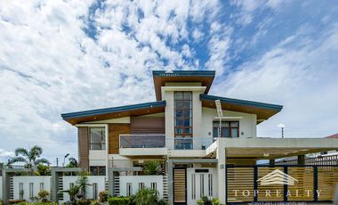 Tagaytay Heights Subdivision | Bright Modern Tropical Inspired 2-Storey House and Lot for Sale in Tagaytay, Cavite