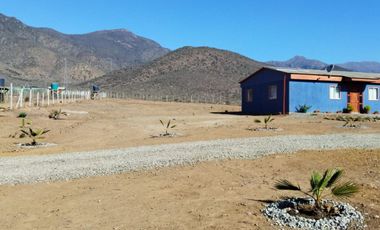 VENTA PARCELA CON CASA , EL MANZANO , ANDACOLLO, CUARTA REGION, $95.000.000