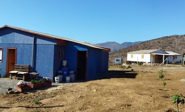 VENTA PARCELA CON CASA , EL MANZANO , ANDACOLLO, CUARTA REGION, $95.000.000
