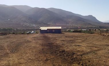 VENTA PARCELA CON CASA , EL MANZANO , ANDACOLLO, CUARTA REGION, $95.000.000