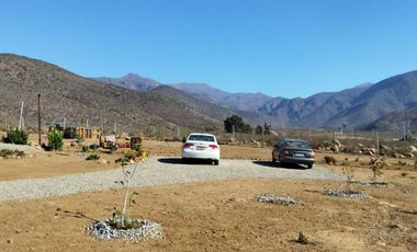 VENTA PARCELA CON CASA , EL MANZANO , ANDACOLLO, CUARTA REGION, $95.000.000