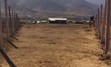 VENTA PARCELA CON CASA , EL MANZANO , ANDACOLLO, CUARTA REGION, $95.000.000