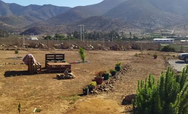 VENTA PARCELA CON CASA , EL MANZANO , ANDACOLLO, CUARTA REGION, $95.000.000