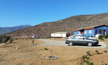 VENTA PARCELA CON CASA , EL MANZANO , ANDACOLLO, CUARTA REGION, $95.000.000