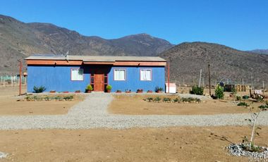 VENTA PARCELA CON CASA , EL MANZANO , ANDACOLLO, CUARTA REGION, $95.000.000