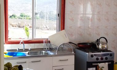 VENTA PARCELA CON CASA , EL MANZANO , ANDACOLLO, CUARTA REGION, $95.000.000