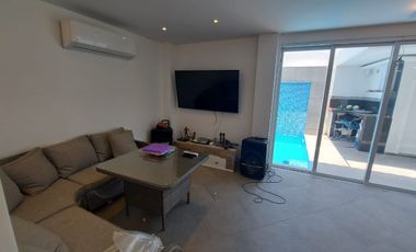 Via La Costa, Renta Hermosa Casa 3 Dorm. Amoblado con Piscina