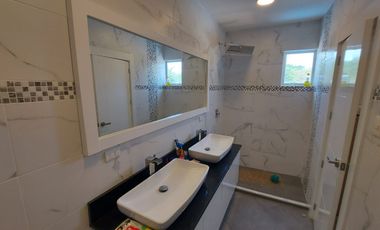 Via La Costa, Renta Hermosa Casa 3 Dorm. Amoblado con Piscina