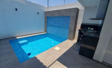 Via La Costa, Renta Hermosa Casa 3 Dorm. Amoblado con Piscina