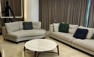 303 sqms., 3 Bedroom unit for Lease in Two Roxas Triangle, Makati City