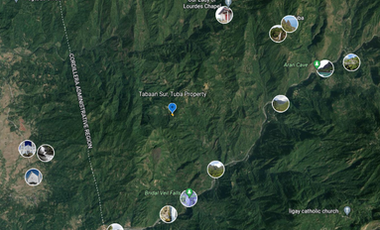 Lot in Sitio Indawa, Taba-an, Tuba,Benguet, 70,208 sqm, 250 per sqm