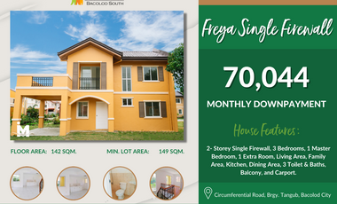 FREYA 5-BR UNIT HOUSE AND LOT FOR SALE IN BACOLOD CITY