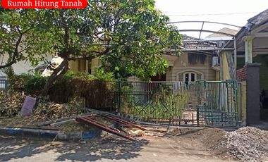 Rumah Hitung Tanah SHM Pondok Tjandra Indah Sidoarjo dkt Waru Rungkut MERR