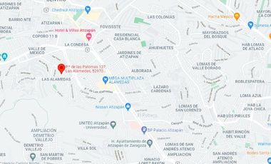 VENTA DE CASA EN PASEO DE LAS PALOMAS NO. 129,COL. PASEO DE LAS ALAMEDAS, ATIZAPAN DE ZARAGOZA
