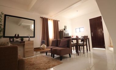 Classic 2 Storey Townhouse for sale in Antipolo Rizal w/2 Bedrooms near SM Cherry Antipolo.PH2538