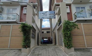 For Sale 3-Storey Townhouse in Quezon City near North Edsa Trinoma Mall