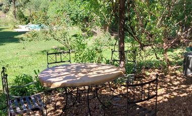 Quinta/Vivienda permanente en Sauce Montrull