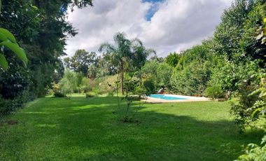 Quinta/Vivienda permanente en Sauce Montrull