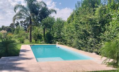 Quinta/Vivienda permanente en Sauce Montrull