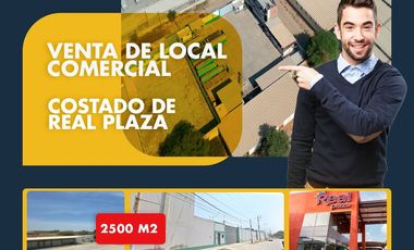VENDO LOCAL COMERCIAL AL COSTADO DEL REAL PLAZA, PIURA