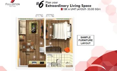 Fullerton Suites 1 Bedroom Condo For Sale Near Tagaytay