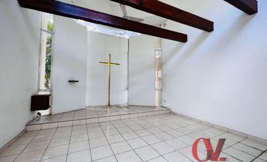 CENTRO CULTURAL O RESIDENCIA CON GRAN TERRENO CERCA DEL CENTRO HISTORICO DE MERIDA
