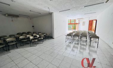 CENTRO CULTURAL O RESIDENCIA CON GRAN TERRENO CERCA DEL CENTRO HISTORICO DE MERIDA