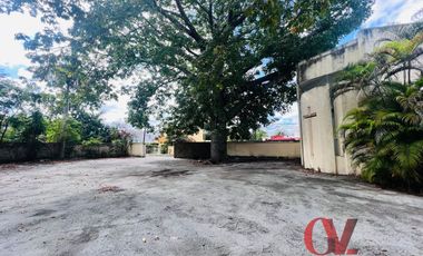 CENTRO CULTURAL O RESIDENCIA CON GRAN TERRENO CERCA DEL CENTRO HISTORICO DE MERIDA