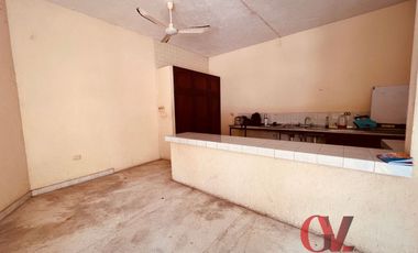 CENTRO CULTURAL O RESIDENCIA CON GRAN TERRENO CERCA DEL CENTRO HISTORICO DE MERIDA