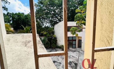 CENTRO CULTURAL O RESIDENCIA CON GRAN TERRENO CERCA DEL CENTRO HISTORICO DE MERIDA