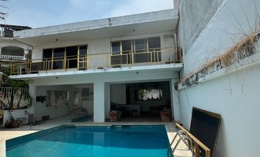 EN VENTA CASA EN ACAPULCO DORADA FRACCIONAMIENTO MARBELLA ALBERCA VISTA AL MAR