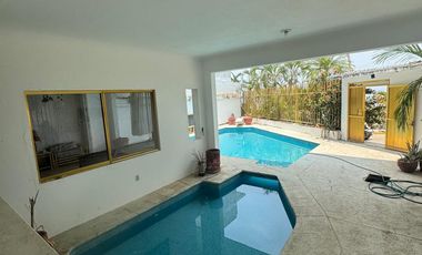 EN VENTA CASA EN ACAPULCO DORADA FRACCIONAMIENTO MARBELLA ALBERCA VISTA AL MAR