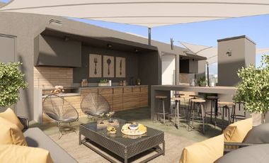SE VENDE DEPARTAMENTO EN ÑUÑOA, SIN COMISION.DESDE 2946UF
