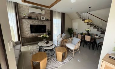 House and Lot 3 Bedroom For Sale in Aldea Grove Estates Angeles Pampanga