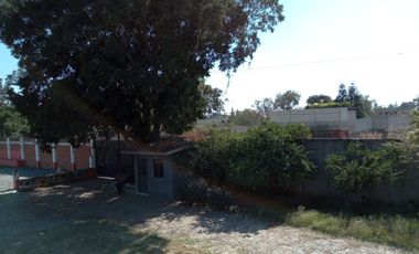Con Escritura Pública, Ex Rancho Lechería Sólo una Cuadra de la Carretera a Ciudad de México Todo Plano y Adecuado en Cuautla Morelos