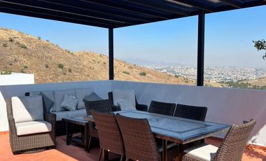 RENTA MUY BONITO DEPARTAMENTO CON BALCON Y AMENIDADES EN LAGO ESMERALDA PARKVIEW