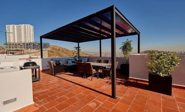 RENTA MUY BONITO DEPARTAMENTO CON BALCON Y AMENIDADES EN LAGO ESMERALDA PARKVIEW
