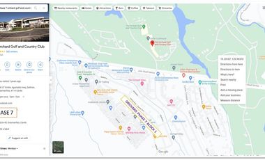 The Most Awaited Residential Lots for Sale in Orchard Golf and Country Club via Villar Land Avenue
