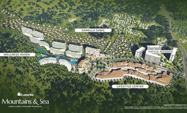 2 Bedroom Condo & House & Lot Unit for Sale in Subic Zambales in Montessa & camella Homes
