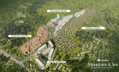 2 Bedroom Condo & House & Lot Unit for Sale in Subic Zambales in Montessa & camella Homes