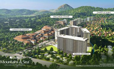 2 Bedroom Condo & House & Lot Unit for Sale in Subic Zambales in Montessa & camella Homes