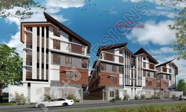 Modern Preselling 4 BR Townhouse with Homelift & Pool in Gil Puyat Manila for Sale