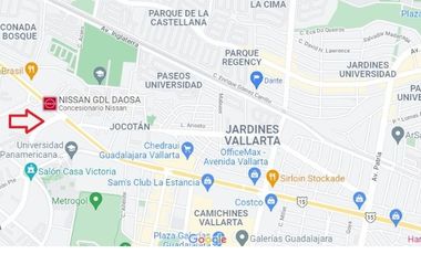 Terreno renta Ciudad Granja Zapopan 1,300 m2