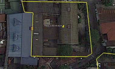 PASAY CITY RESIDENTIAL COMMERCIAL LOT @ 2,302 SQ.M
