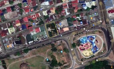 Commercial Lot in Astro Park Angeles Pampanga near SM Clark