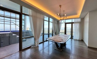 **buyer only**  The Viridian in Greenhills - 55th penthouse unit with own private pool