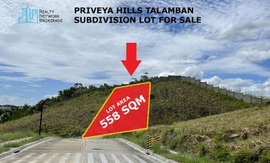 Priveya Hills Subdivision Lot For Sale, Cebu City